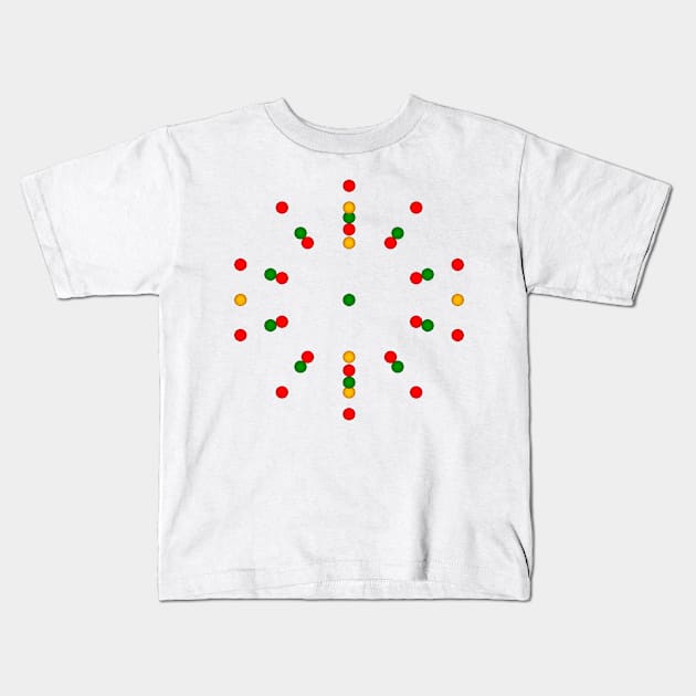 gmtrn f134 nds gmtrx Kids T-Shirt by Seni Lawal